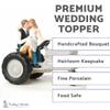 Wedding Collectibles Tractor Western Wedding Cake Topper view 2