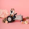 Wedding Collectibles Tractor Western Wedding Cake Topper view 3