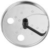 Waring Commercial Food Processor Adjustable Slicing Disc, Silver view 1