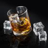 HUIANER 20 PCS Acrylic Ice Cubes, Square Shape, Glass Luster, Fake Artificial, Crystal Clear, Photography Props, Kitchen Toy Decoration, 1inch/2.5cm view 3
