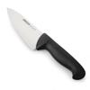Arcos Chef Knife 6 Inch Nitrum Stainless Steel and 150 mm blade. Professional Multipurpose Cooking Knife. Ergonomic Polypropylene Handle. Series 2900. Color Black view 1