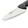 Arcos Chef Knife 6 Inch Nitrum Stainless Steel and 150 mm blade. Professional Multipurpose Cooking Knife. Ergonomic Polypropylene Handle. Series 2900. Color Black view 3