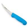 Arcos Boning Knife 5 Inch Nitrum Stainless Steel and 140 mm blade. Professional Butcher Knife to Slice Bones from Meat. Ergonomic Polypropylene Handle. Series 2900. Color Blue. view 1