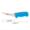 Arcos Boning Knife 5 Inch Nitrum Stainless Steel and 140 mm blade. Professional Butcher Knife to Slice Bones from Meat. Ergonomic Polypropylene Handle. Series 2900. Color Blue. view 2