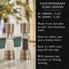 Cole & Mason Derwent Salt and Pepper Mills, Adjustable Grind Settings, Gourmet Precision+, Stainless Steel/Acrylic, 190 mm, Gift Set, Includes 2 x Salt and Pepper Grinders view 3