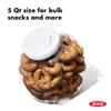 OXO Good Grips 5.0 Qt POP Large Cookie Jar - Airtight Food Storage- for Cookies and More view 2