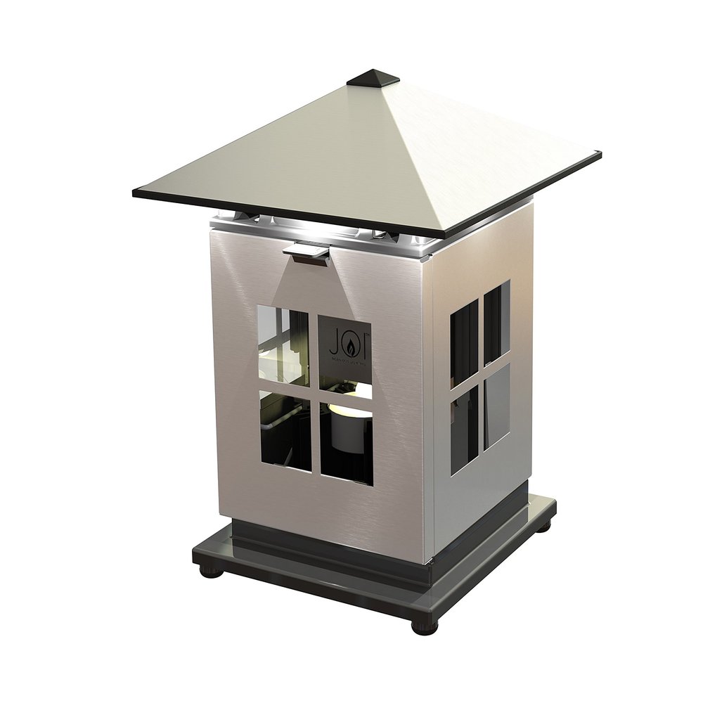 Caframo JOI Candle Heat Powered, Weatherproof LED Lamp for Indoor Outdoor Use