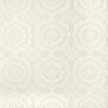 DII Home Essentials 100% Polyester, Machine Washable, Shabby Chic, Vintage Tablecloth or Overlay 63" Round, Vintage Lace Cream view 2