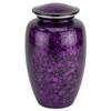 Purple Mist Cremation Urn for Ashes, Aluminum, Purple Urn, Adult Sized Cremation Urn, 10 Inches High view 1