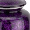 Purple Mist Cremation Urn for Ashes, Aluminum, Purple Urn, Adult Sized Cremation Urn, 10 Inches High view 3