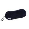 Tempur-Pedic All-Purpose Memory Foam Travel Pillow, Peanut-Shaped Lumbar Pillow for Neck and Back Pressure Relief, Navy view 1