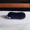 Tempur-Pedic All-Purpose Memory Foam Travel Pillow, Peanut-Shaped Lumbar Pillow for Neck and Back Pressure Relief, Navy view 2