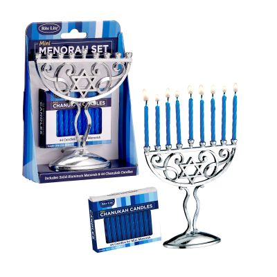 Rite Lite Mini Menorah Mini Set - Party Supplies