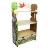 Fantasy Fields - Dinosaur Kingdom Thematic Kids Wooden Bookcase with Storage | Imagination Inspiring Hand Crafted & Hand Painted Details | Non-Toxic, Water-Based Paint view 1