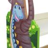 Fantasy Fields - Dinosaur Kingdom Thematic Kids Wooden Bookcase with Storage | Imagination Inspiring Hand Crafted & Hand Painted Details | Non-Toxic, Water-Based Paint view 4