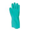 SHOWA 730 Nitrile Chemical Resistant Safety Glove with Cotton Flocked Liner, Food Safe, 15 Mil Thick, 13" Length, XX-Large (12 Pair) view 2
