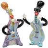 Appletree Design Greatest Electric Guitar Salt and Pepper Set, 5-Inch, 5-Inch view 1