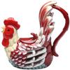 Appletree Design A Day in the Country Rooster Teapot, 7-1/2-Inch view 1