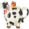 Appletree Design Barn Yard Cow Teapot, 6 3/4-Inch view 1
