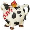 Appletree Design Barn Yard Cow Teapot, 6 3/4-Inch view 2