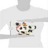 Appletree Design Barn Yard Cow Teapot, 6 3/4-Inch view 3