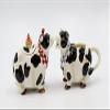 Appletree Design Barn Yard Cow Sugar and Creamer Set, 4-3/8-Inch, 4-1/2-Inch view 2