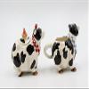 Appletree Design Barn Yard Cow Sugar and Creamer Set, 4-3/8-Inch, 4-1/2-Inch view 3