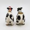 Appletree Design Barn Yard Cow Sugar and Creamer Set, 4-3/8-Inch, 4-1/2-Inch view 4
