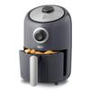 Dash Compact Air Fryer - Healthy Cooking with Auto Shut-Off Feature, Adjustable Temperature Control & Nonstick Fry Basket - Has AirCrisp Technology - 2 Quart - Cool Grey view 1