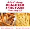 Dash Compact Air Fryer - Healthy Cooking with Auto Shut-Off Feature, Adjustable Temperature Control & Nonstick Fry Basket - Has AirCrisp Technology - 2 Quart - Cool Grey view 3