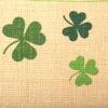 DII St. Patrick's Day Collection Tabletop, Table Runner, 14x74, Shamrock view 2