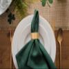 DII St. Patrick's Day Collection Tabletop, Table Runner, 14x74, Shamrock view 4