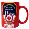 FDNY Coffee Mug Officially Licensed by The New York Fire Department view 1