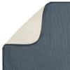 InterDesign iDry Large Kitchen Countertop Absorbent Dish Drying Mat, Pewter Gray view 4