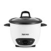 Aroma Housewares 6-Cup (Cooked) (3-Cup UNCOOKED) Pot-Style Rice Cooker (ARC-743G) , White view 1