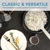 Aroma Housewares 6-Cup (Cooked) (3-Cup UNCOOKED) Pot-Style Rice Cooker (ARC-743G) , White view 3
