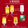 MINTSSOUL LED Flame Effect Fire E26 Light Bulbs,Creative with Flickering Emulation Lamps,Simulated Nature Fire in Antique Lantern Atmosphere for Holiday Hotel/Bars/Home Decoration Restaurants view 2