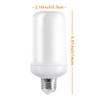 MINTSSOUL LED Flame Effect Fire E26 Light Bulbs,Creative with Flickering Emulation Lamps,Simulated Nature Fire in Antique Lantern Atmosphere for Holiday Hotel/Bars/Home Decoration Restaurants view 3