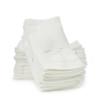 BC BARE COTTON 892-101-01 Washcloth, Set of 24, White view 1