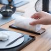 BC BARE COTTON 892-101-01 Washcloth, Set of 24, White view 2