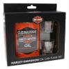 Harley-Davidson Genuine Oil Can Hip Flask & Shot Glass Gift Set, HDL-18557 view 2
