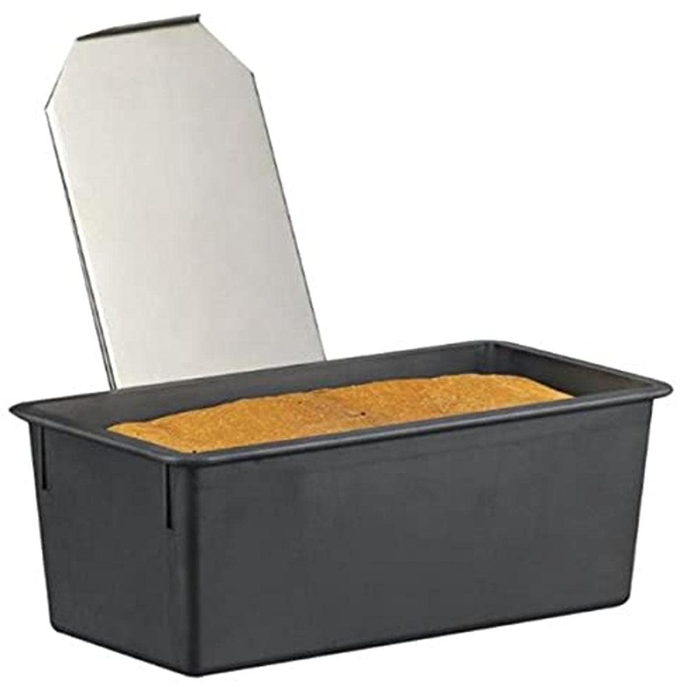 Matfer Bourgeat Exoglass Bread Mold w/Stainless Steel Lid, 7 1/4"