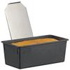 Matfer Bourgeat Exoglass Bread Mold w/Stainless Steel Lid, 7 1/4" view 1