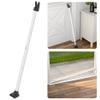 SECURITYMAN Door Security Bar & Sliding Patio Bar - Constructed of High Grade Iron - Great for Apartment Security, Hotel Safety, or Home Protection Door Stoppers view 1