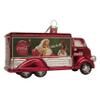Kurt Adler Coca-Cola Glass Truck Ornament, 5-Inch view 1