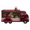 Kurt Adler Coca-Cola Glass Truck Ornament, 5-Inch view 2