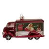 Kurt Adler Coca-Cola Glass Truck Ornament, 5-Inch view 3