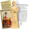 Religious Gifts Saint Joseph Statue Home Seller Kit with Prayer Card and Instructions view 1