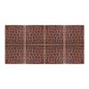 Premier Copper Products T2DBH_PKG8 2-Inch x 2-Inch Hammered Copper Tile - Quantity 8 view 1
