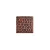 Premier Copper Products T2DBH_PKG8 2-Inch x 2-Inch Hammered Copper Tile - Quantity 8 view 2